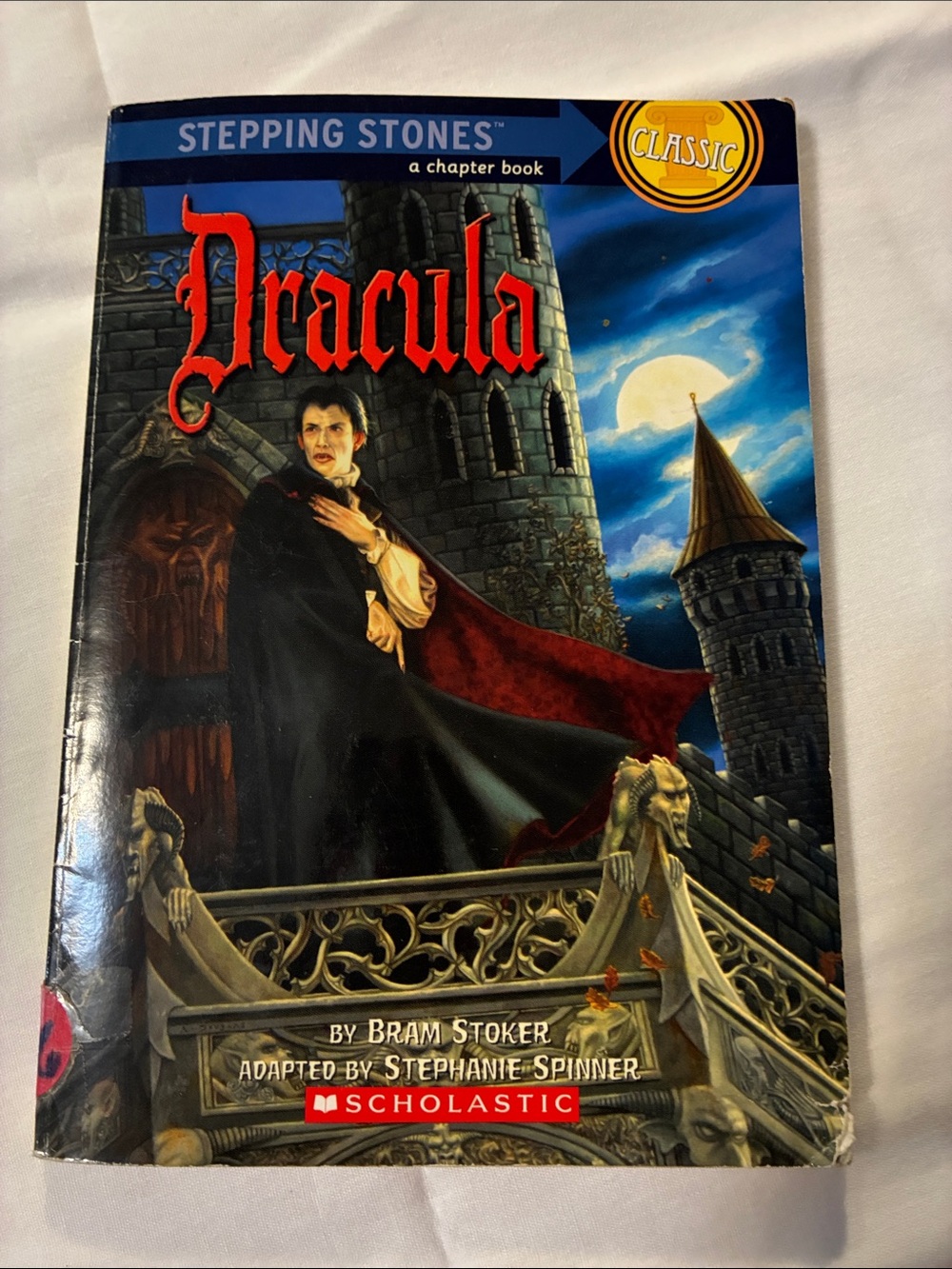 Scholastic Dracula Chapter Book Paperback 1982 Vintage